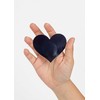 Secretplay 100 Fetish Secret Play WOW BOOBS! Heart-Shaped Holographic Body Covers Set 7.7x6.7cm