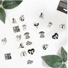 SECRETPLAY Secret Play Chic Tattoo Set - 10 Artistic Temporary Tattoos Kinky Collection