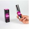 Secret Play Liquid Vibrator Intimate Gel Strawberry 15ml Vegan Airless