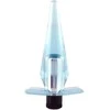 Seven Creations Compact Analogue Vibrating Plug 10cm PVC Juodas