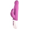 Seven Creations Euphoric Bunny Rotating Intimate Machine Lilac 23.4cm