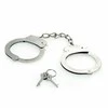 Seven Creations Metal Handcuffs - Robust Adjustable Steel Restraints