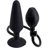 Seven Creations Inflatable Silicone Plug L - Adjustable Size &amp; Atsparus vandeniui