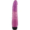 Seven creations Realistyczny żelowy wibrator jak penis sex 18cm