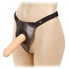Seven creations Lola Games Ultra Soft Intimate Harness Adjustable Strap-On Juodas