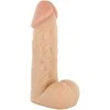 Seven creations Septyni kūriniai Realistinis dildo penis sex narys su sėklidės 15c