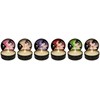 Shunga - Ekranas Mini Massage Candles masažo žvakių rinkinys (6x4)