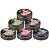 Shunga - Ekranas Mini Massage Candles masažo žvakių rinkinys (6x4)