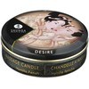 Shunga Desire Massage Candle Vanilla 30ml - Aromatic Massage Oil