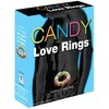 Spencer Fleetwood Candy Love Edible Rings Set 3pcs - Playful Flavored Accessories