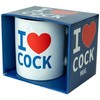 Spencer Fleetwood Puodelis I love Cock