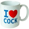 Spencer Fleetwood Puodelis I love Cock