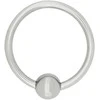 Steel Power Tools Acorn Ring 30 mm Sidabrinis