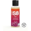 Stimul8 S8 S8 Relax Žalias Tea Massage Oil 125 ml - maitininantis Body Care Formula