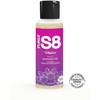 Stimul8 S8 erotinis masažo aliejus Omani Lime &amp; Spicy Ginger Masažo aliejus (125 ml)