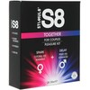 Stimul8 S8 S8 Together Couple Kit 2x30ml - Dual Gel Set for Enhanced Intimacy