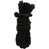Taboom Bondage Rope 1.5 meter 7 mm Juodas