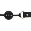 Taboom Silicone Ball Gag Juodas
