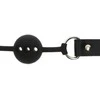 Taboom Silicone Ball Gag Juodas