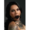 Taboom Silicone Ball Gag Juodas