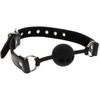 Taboom Silicone Ball Gag Juodas