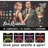 Tease Please Sekso ruletės išankstinis žaidimas (NL-DE-EN-FR-ES-IT-PL-RU-SE-NO)