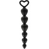 TOYJOY Analinis kištukas, užpakalio kamuoliukų virvelė, sekso grandinėlė, 17 cm