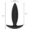 Toy joy TOYJOY siauro kištuko analinis kištukas mažas mini kištukas 10cm