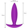 TOYJOY Smooth silikoninis analinis kištukas sekso kištukas 10cm