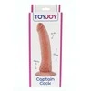 TOYJOY Erotinis dirbtinis penio siurbtukas sekso dildo 20cm