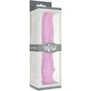 Get Real TOYJOY Silicone plonas vibratorius, įspūdingas penis, 7 režimai