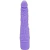 Get Real Classic Slim Vibrator Violetinė - Compact Silicone Intimate Device