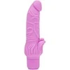 Get Real TOYJOY Realistiškas vibratorius, stimuliuojantis 22 cm išsikišimus