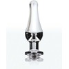 ToyJoy Diamond Bum Bijou Medium Aluminum Plug with Sidabrinis Accent 11cm