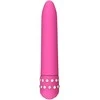 TOYJOY Plonas, lygus, klasikinis krištolo vibratorius, 15 cm