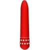 TOYJOY Plonas, lygus, klasikinis krištolo vibratorius, 15 cm