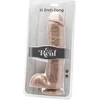 Get Real TOYJOY Dildo ant siurbtuko, didelis tikroviškas penis, 28 cm