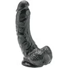 Get Real Juodas Intimate Machine 20.5 cm Anatomical Model PVC