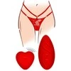 TOYJOY Divine Panty Vibe Raudona