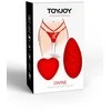 TOYJOY Divine Panty Vibe Raudona