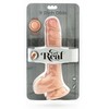 Get Real Dual Density Intimate Machine 25.5 cm Skin Tone, Suction Base