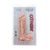 Get Real Extreme XL Silicone Model 25.5cm Skin Tone with Suction Base