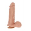Get Real Extreme XL Silicone Model 25.5cm Skin Tone with Suction Base