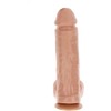 Get Real Extreme XL Silicone Model 25.5cm Skin Tone with Suction Base