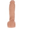 Get Real Intimate Device 34 cm Skin - Large Anatomical Model with Suction Base