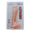 Get Real Intimate Device 34 cm Skin - Large Anatomical Model with Suction Base