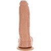 Get Real Intimate Device 34 cm Skin - Large Anatomical Model with Suction Base