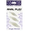 ToyJoy Anal Play Set 3-Piece Transparent Silicone Training Kit