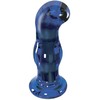 TOYJOY The Gleaming Vibrating Glass Plug - 5 Modes, Premium Design