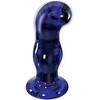 TOYJOY The Gleaming Vibrating Glass Plug - 5 Modes, Premium Design